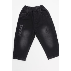 Boys Jeans Pants Black Colored