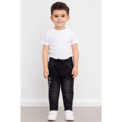 Boys Jeans Pants Black Colored