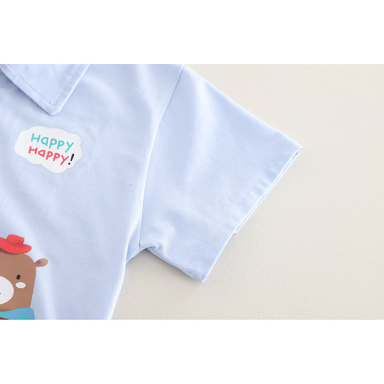 Boys Short Sleeve Summer Set