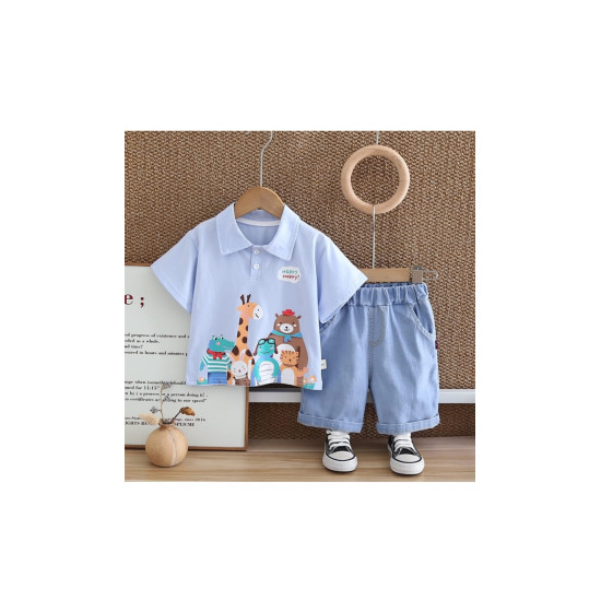 Boys Short Sleeve Summer Set