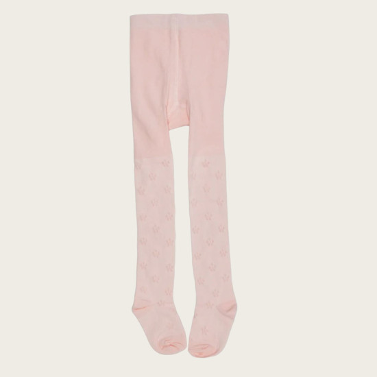 Babygirls Pink Tights