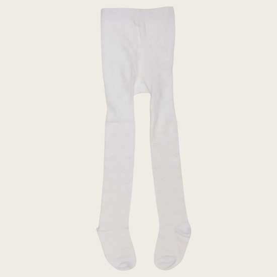 Babygirls White Tights