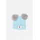 Babies Pom Pom Knitted Cap