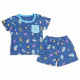 Short Sleeve Boys Pajama Set with Shorts