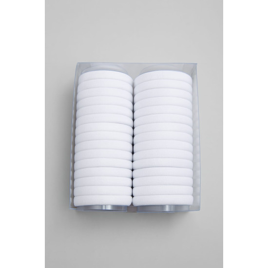 White Hair Bands Box (Big)