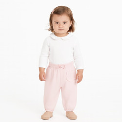 Babygirls Pink Pants