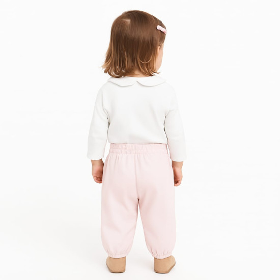 Babygirls Pink Pants
