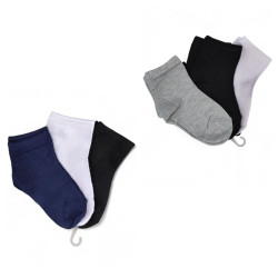 Boys Short Socks (3 Pairs)