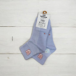 Girls Short Socks (2 Pairs)