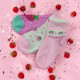 Girls Short Socks (3 Pairs)