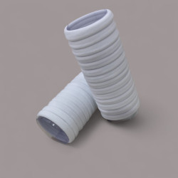 White Hair Bands Box (Big)