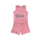 Baby Girls Sleeveless Pajama Set