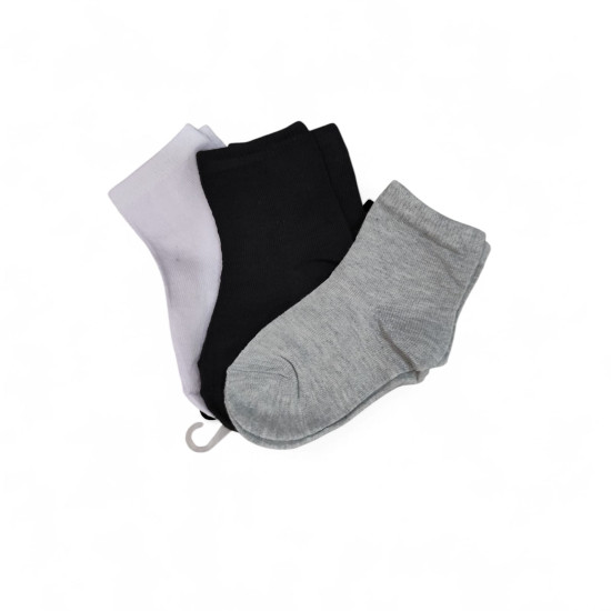 Boys Short Socks (3 Pairs)