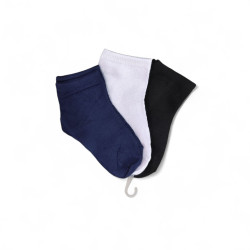 Boys Short Socks (3 Pairs)