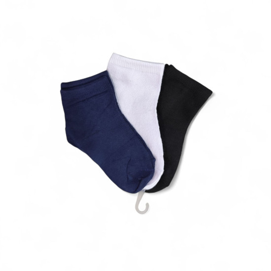 Boys Short Socks (3 Pairs)