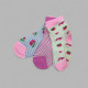Girls Short Socks (3 Pairs)