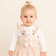 Babygirls Cute 2-Piece Set with Bunny