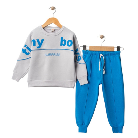 Boys Winter Set with Prints