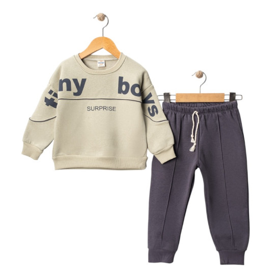 Boys Winter Set with Prints