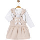 Babygirls Cute 2-Piece Set with Bunny