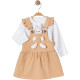 Babygirls Cute 2-Piece Set with Bunny
