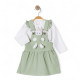 Babygirls Cute 2-Piece Set with Bunny
