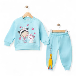 Cute Kitty Winter Set with Toy