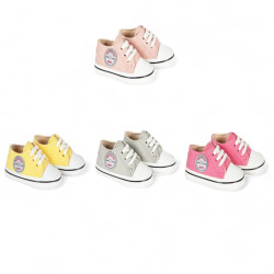 Colorful Pre-Walking Light Shoes (For Babies)