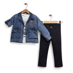 Stylish Set of 3 Pieces for Boys