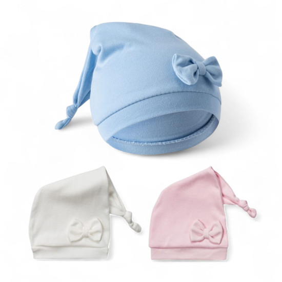 Plain Cotton Cap for Babies