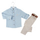 2 Pieces Set for Boys with Belt
