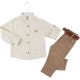 Boys Set of 2 Pieces with Belt