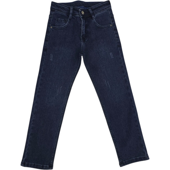 Plain Blue Jeans for Boys