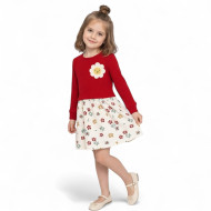 Winter Long Sleeved Dress