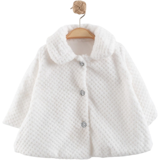 Collared Furr Coat for Babygirls