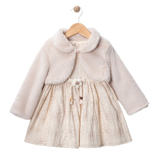 Babygirls Dress with Coat