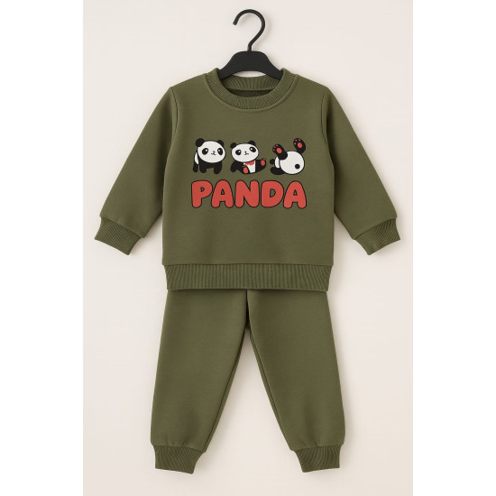 Panda Winter Set for Boys