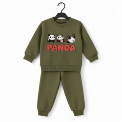 Panda Winter Set for Boys