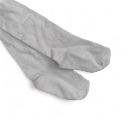 Babygirls White Tights