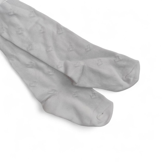 Babygirls White Tights