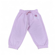 Babygirls Printed Light Pink Pants