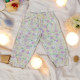 Babygirls Printed Yellow Pants
