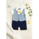 Blue Short Sleeve Boys Set