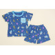 Short Sleeve Boys Pajama Set with Shorts