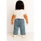 Girls Jeans Pants Light Blue Colored