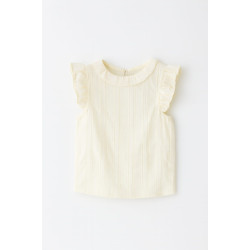 Girls Set of Blouse and Skirt