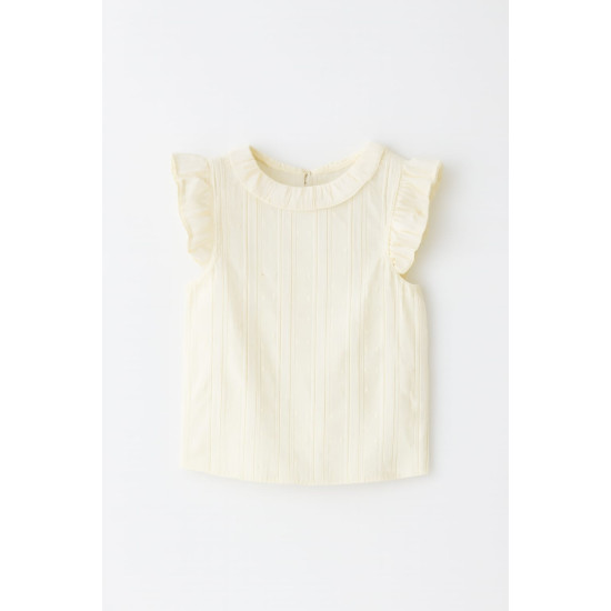 Girls Set of Blouse and Skirt