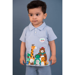 Boys Short Sleeve Summer Set