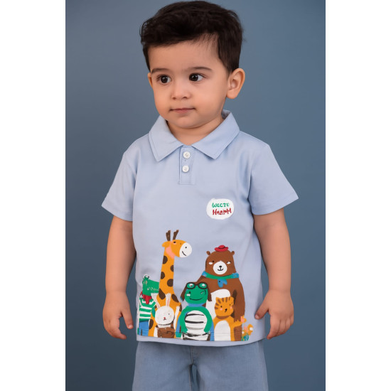 Boys Short Sleeve Summer Set