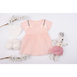 Baby Girls Pink Dress